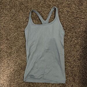 Lululemon ebb to street Women's Light Blue Tank Top